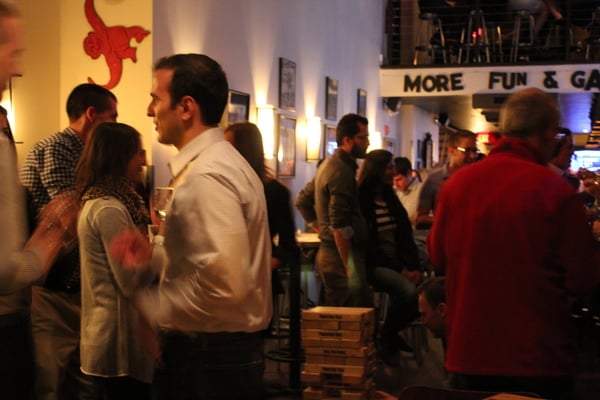 Attache Happy Hour at Board Room DC in September 2014