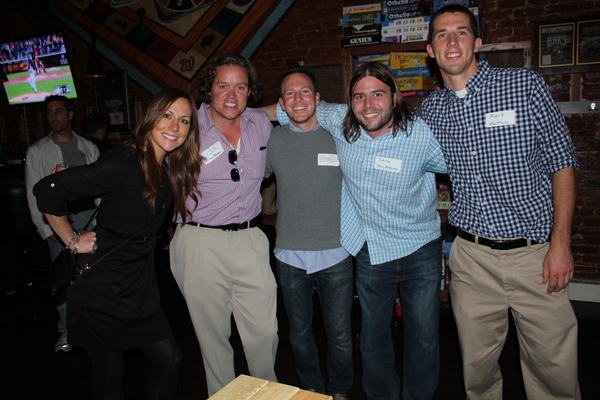 Part of Team Attache at the September 2014 Guest Happy Hour
